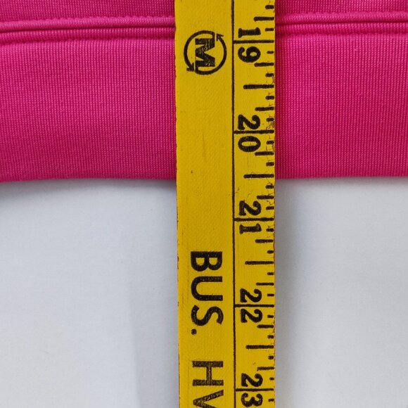 Under Armour pull on Hoodie youth girl size L pink with graphic design - Picture 6 of 6